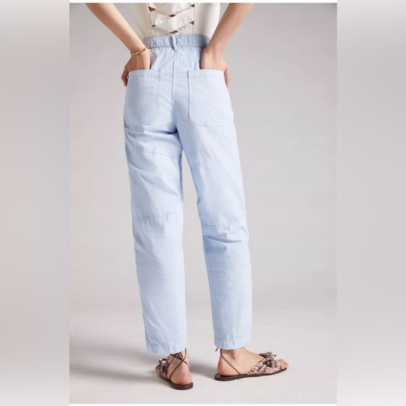 Maeve by Anthropologie Tapered Leg Cargo Pants Plus Size 16W Granola Girl KHAKI - Picture 11 of 13